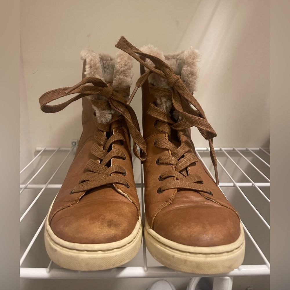Ugg high top sneakers